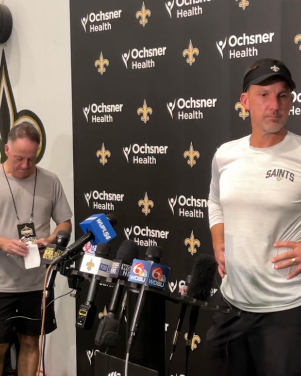 Dennis Allen Recaps Day 13 at Saints Training Camp - Part 2